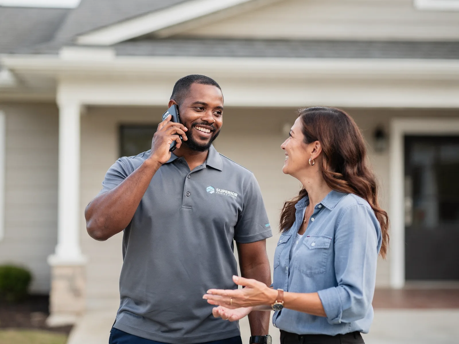 Fascia Repair Dilltown, PA FAQs