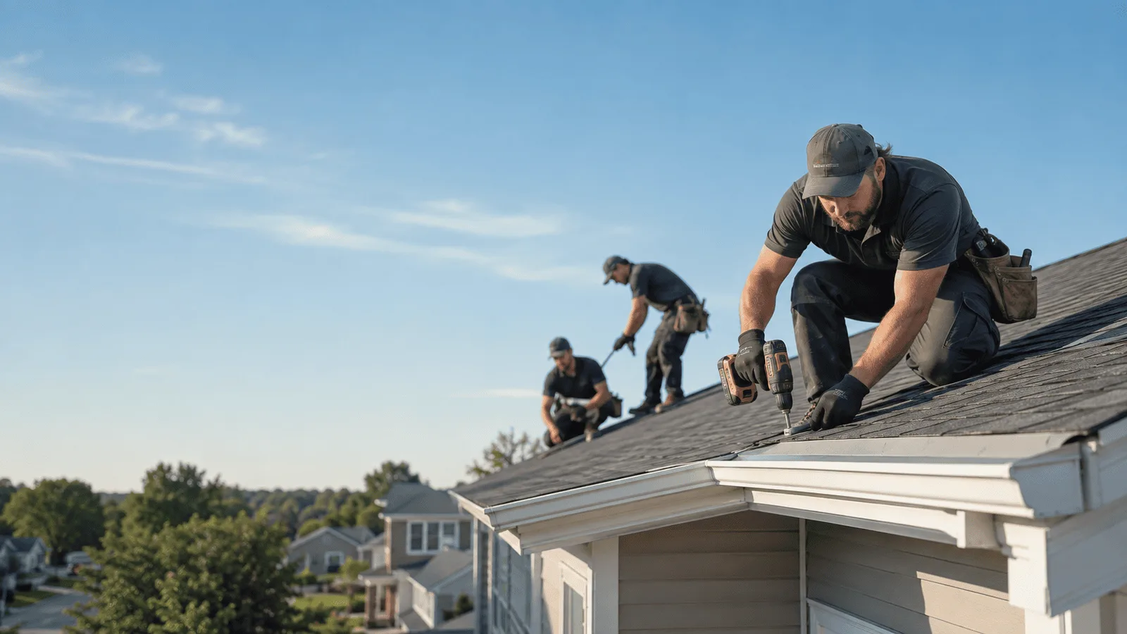 Fascia Repair in Dilltown, PA around you
